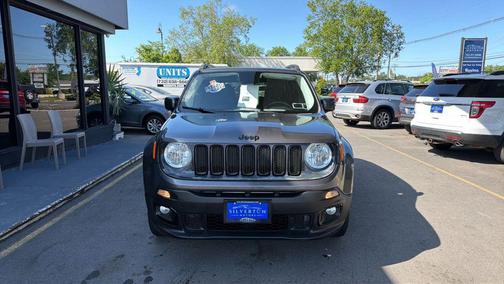 Granite Crystal Metallic Clearcoat 2016 Jeep Renegade Sport