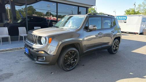 Granite Crystal Metallic Clearcoat 2016 Jeep Renegade Sport