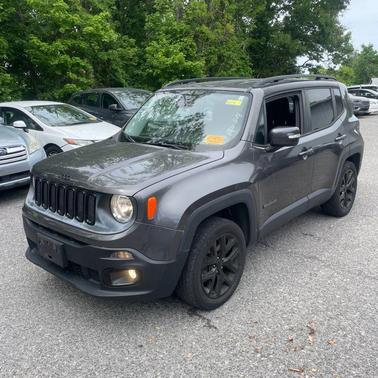 Granite Crystal Metallic Clearcoat 2016 Jeep Renegade Sport