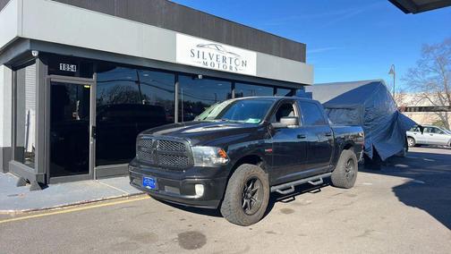 2018 RAM 1500 Big Horn