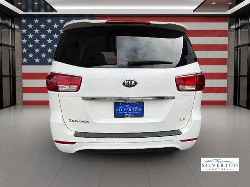 Clear White 2017 Kia Sedona LX