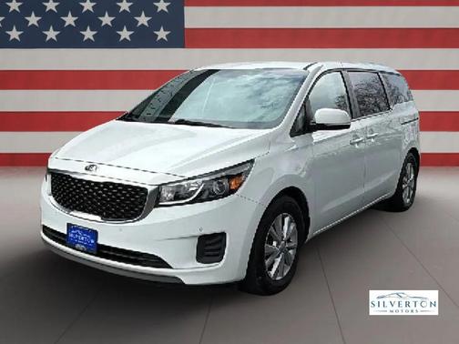 Clear White 2017 Kia Sedona LX