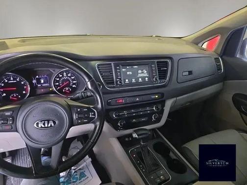 Clear White 2017 Kia Sedona LX