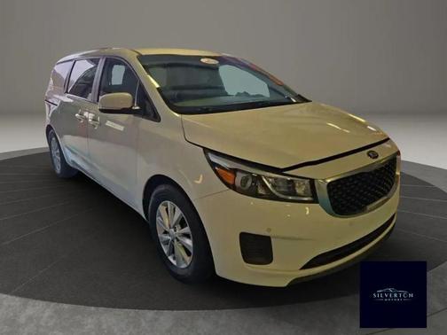 Clear White 2017 Kia Sedona LX