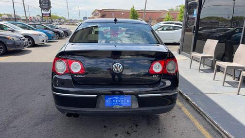 Deep Black 2008 Volkswagen Passat Komfort