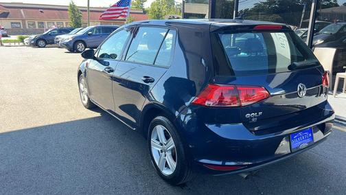 2017 Volkswagen Golf TSI Wolfsburg Edition 4-Door