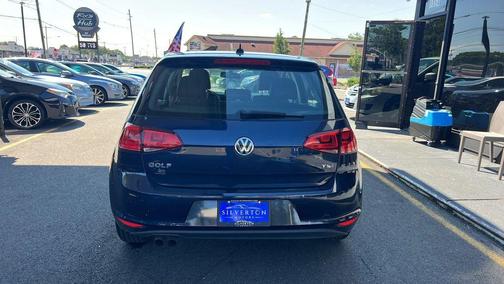 2017 Volkswagen Golf TSI Wolfsburg Edition 4-Door