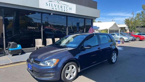 2017 Volkswagen Golf TSI Wolfsburg Edition 4-Door