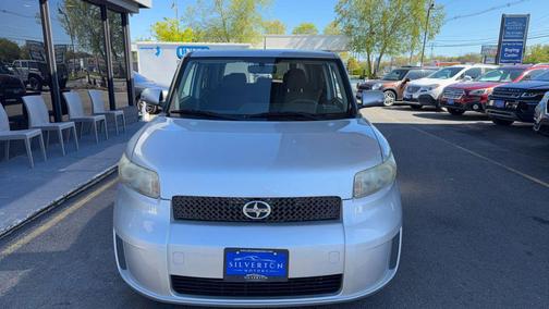 Classic Silver Metallic 2009 Scion xB Base