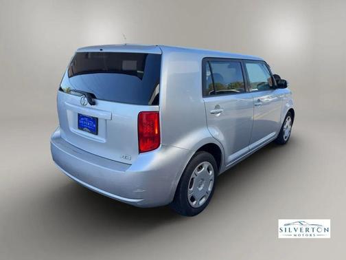 Classic Silver Metallic 2009 Scion xB Base