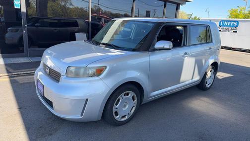Classic Silver Metallic 2009 Scion xB Base