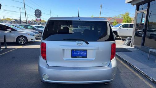 Classic Silver Metallic 2009 Scion xB Base