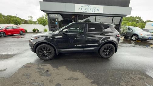 Black 2018 Land Rover Range Rover Evoque SE