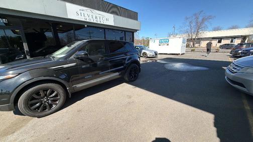 2018 Land Rover Range Rover Evoque SE