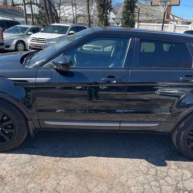 2018 Land Rover Range Rover Evoque SE