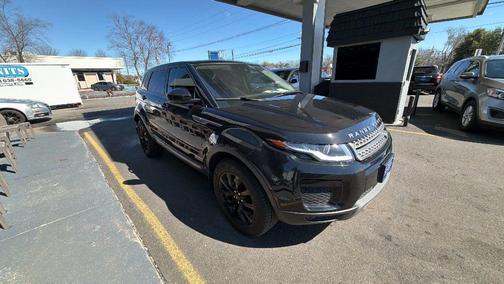 2018 Land Rover Range Rover Evoque SE