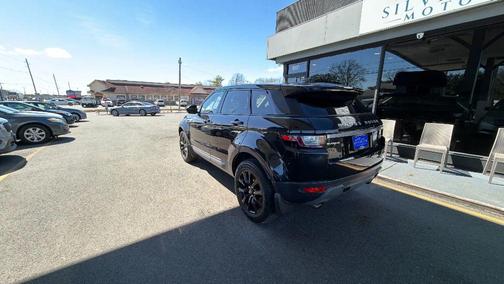 2018 Land Rover Range Rover Evoque SE