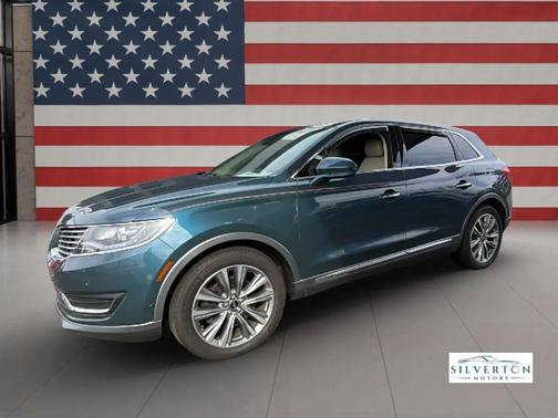 Allure Blue Metallic 2016 Lincoln MKX Reserve