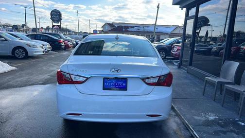 2013 Hyundai SONATA GLS