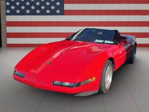 1991 Chevrolet Corvette Base