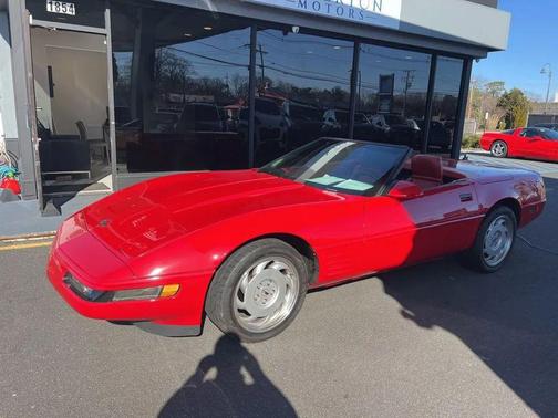 1991 Chevrolet Corvette Base