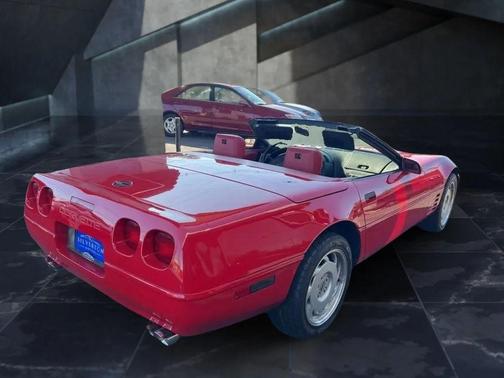 1991 Chevrolet Corvette Base