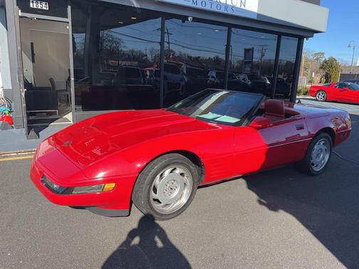 1991 Chevrolet Corvette Base