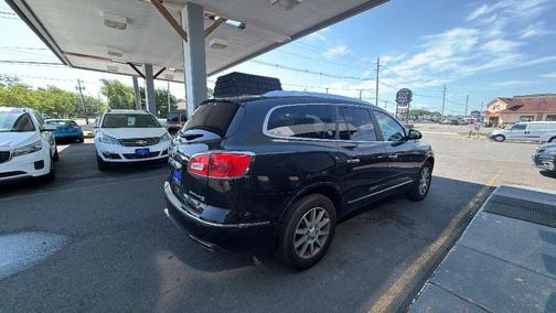 Carbon Black Metallic 2014 Buick Enclave Leather
