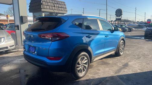 2017 Hyundai TUCSON Sport