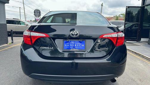 Blue 2014 Toyota Corolla L