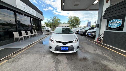 Classic Silver Metallic 2016 Toyota Corolla L