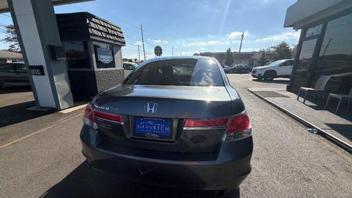 Polished Metal Metallic 2012 Honda Accord 2.4 LX