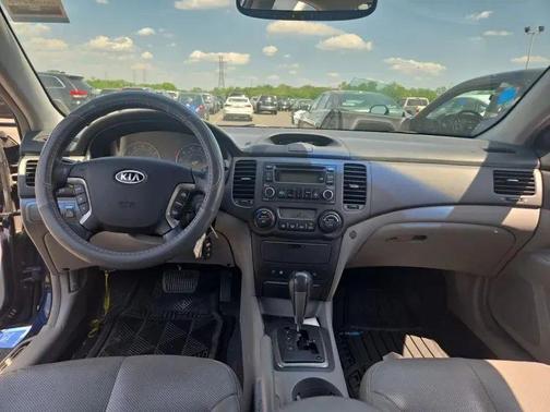Deep Ocean Blue 2008 Kia Optima EX