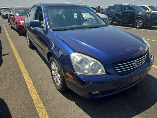 Deep Ocean Blue 2008 Kia Optima EX