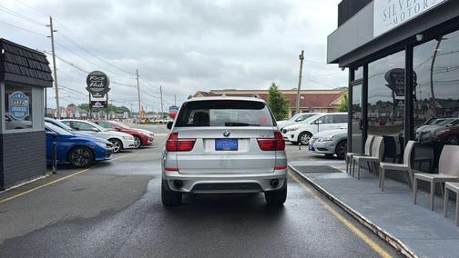Silver 2013 BMW X5 xDrive 35i Sport Activity