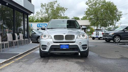 Silver 2013 BMW X5 xDrive 35i Sport Activity