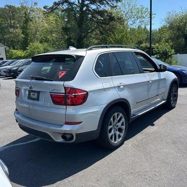 Silver 2013 BMW X5 xDrive 35i Sport Activity