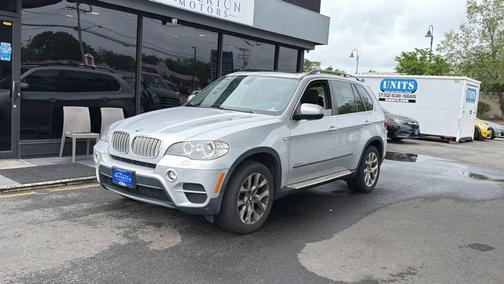 Silver 2013 BMW X5 xDrive 35i Sport Activity
