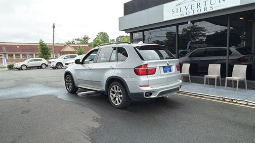 Silver 2013 BMW X5 xDrive 35i Sport Activity