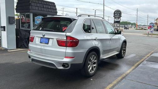 Silver 2013 BMW X5 xDrive 35i Sport Activity
