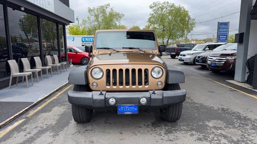 Copper Brown Pearlcoat 2015 Jeep Wrangler Unlimited Sport