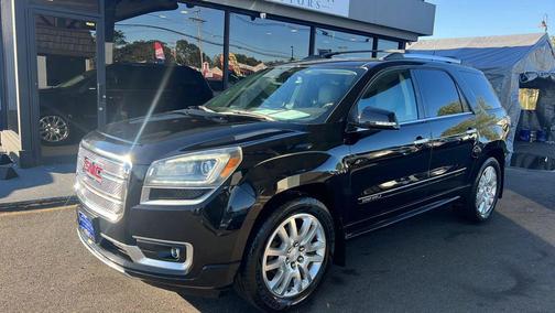 2016 GMC Acadia Denali