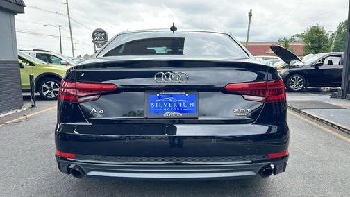 Black 2017 Audi A4 2.0T Premium Plus