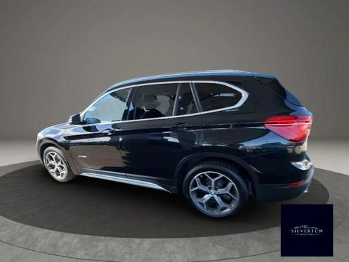 Black 2018 BMW X1 xDrive28i