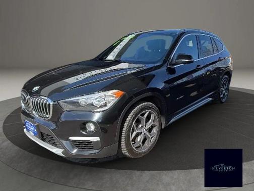 Black 2018 BMW X1 xDrive28i