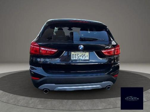 Black 2018 BMW X1 xDrive28i