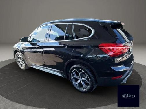 Black 2018 BMW X1 xDrive28i