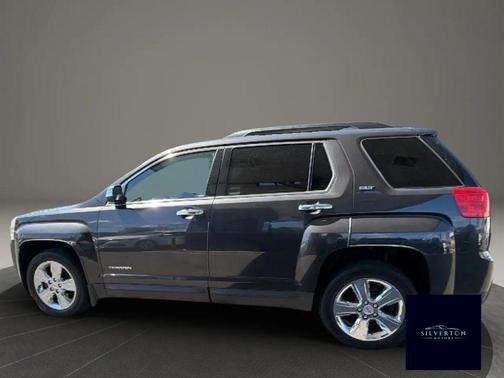 Iridium Metallic 2015 GMC Terrain SLT-1