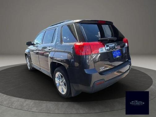 Iridium Metallic 2015 GMC Terrain SLT-1