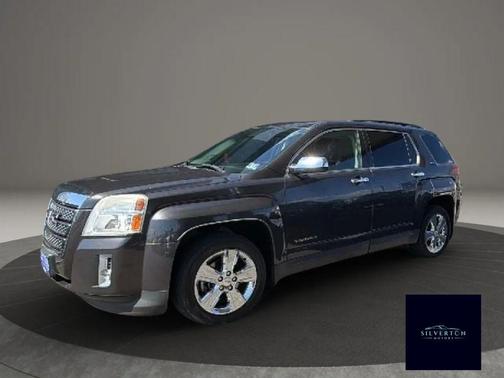 Iridium Metallic 2015 GMC Terrain SLT-1